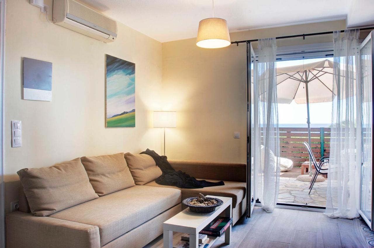Ammos Beach House Glyfada  Luaran gambar