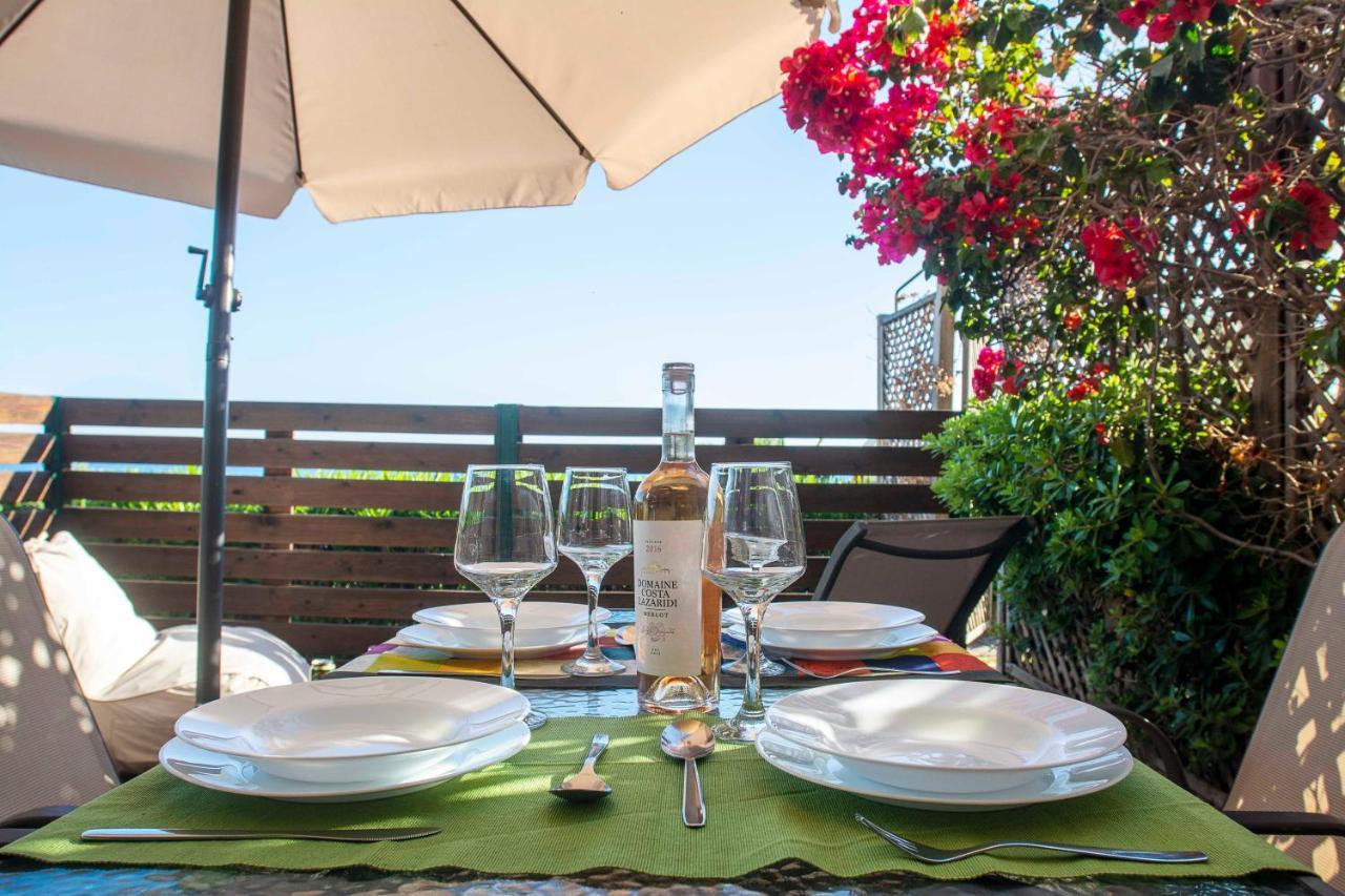 Ammos Beach House Glyfada  Luaran gambar