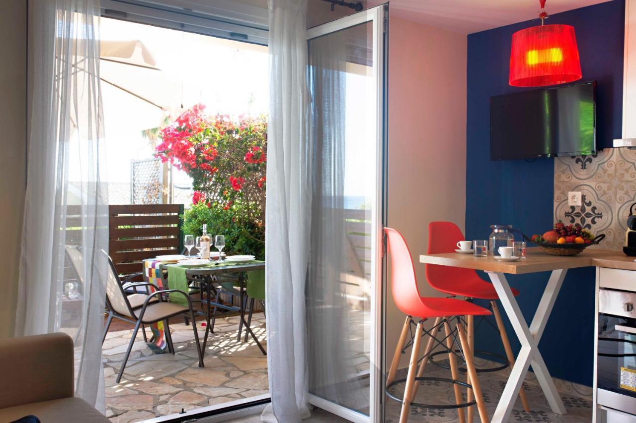 Ammos Beach House Glyfada  Luaran gambar