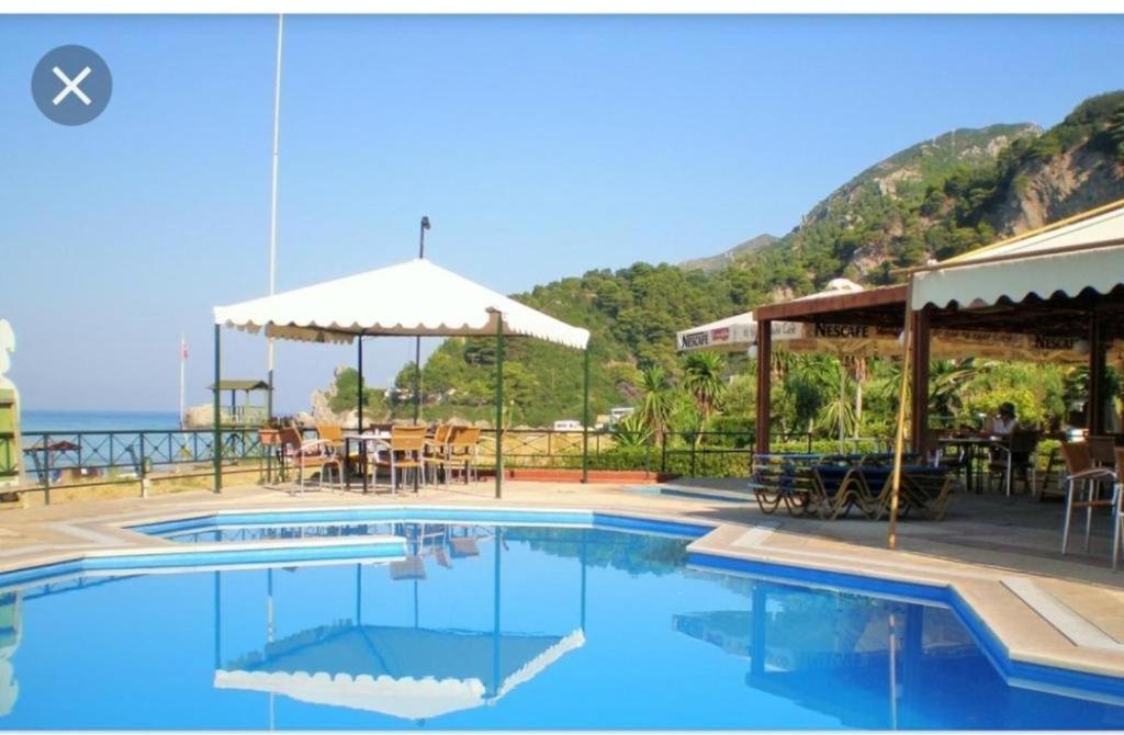 Ammos Beach House Glyfada  Luaran gambar